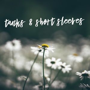 Tank tops and short sleeved tops
